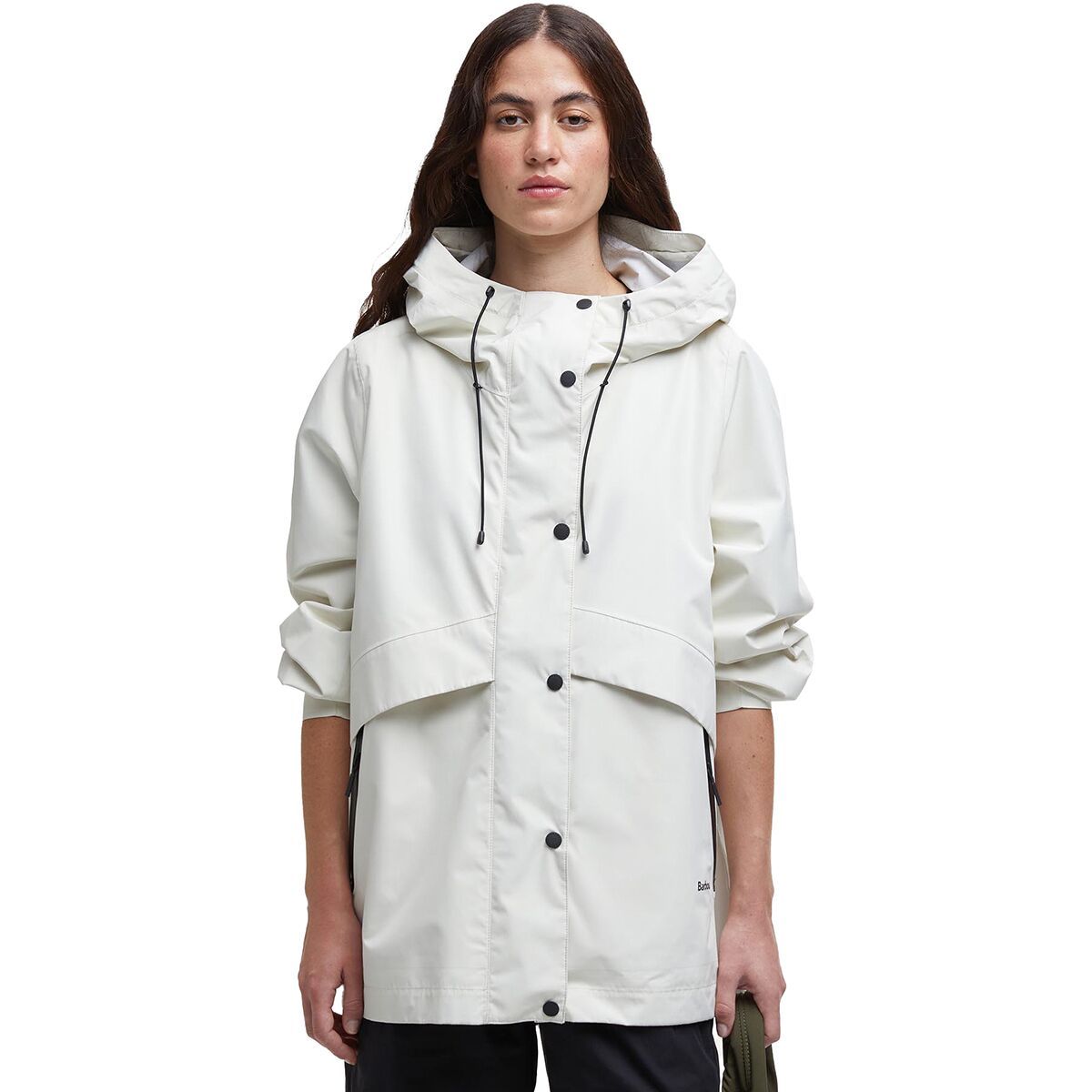 Image of Barbour Naomi Waterproof Jacket - Women's Salt, US 12/UK 16
