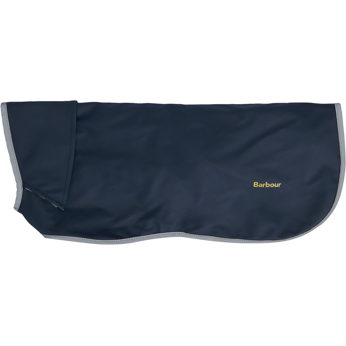Image of Barbour Evie Waterproof Dog Coat Dark Navy, M