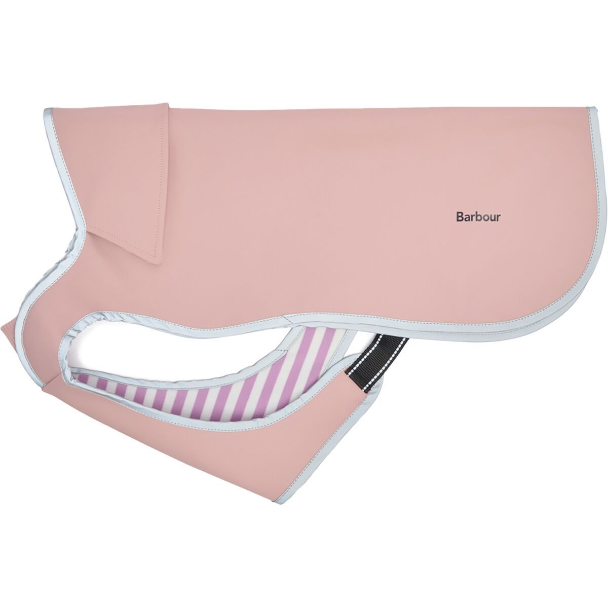Image of Barbour Evie Waterproof Dog Coat Gardenia Pink, XL