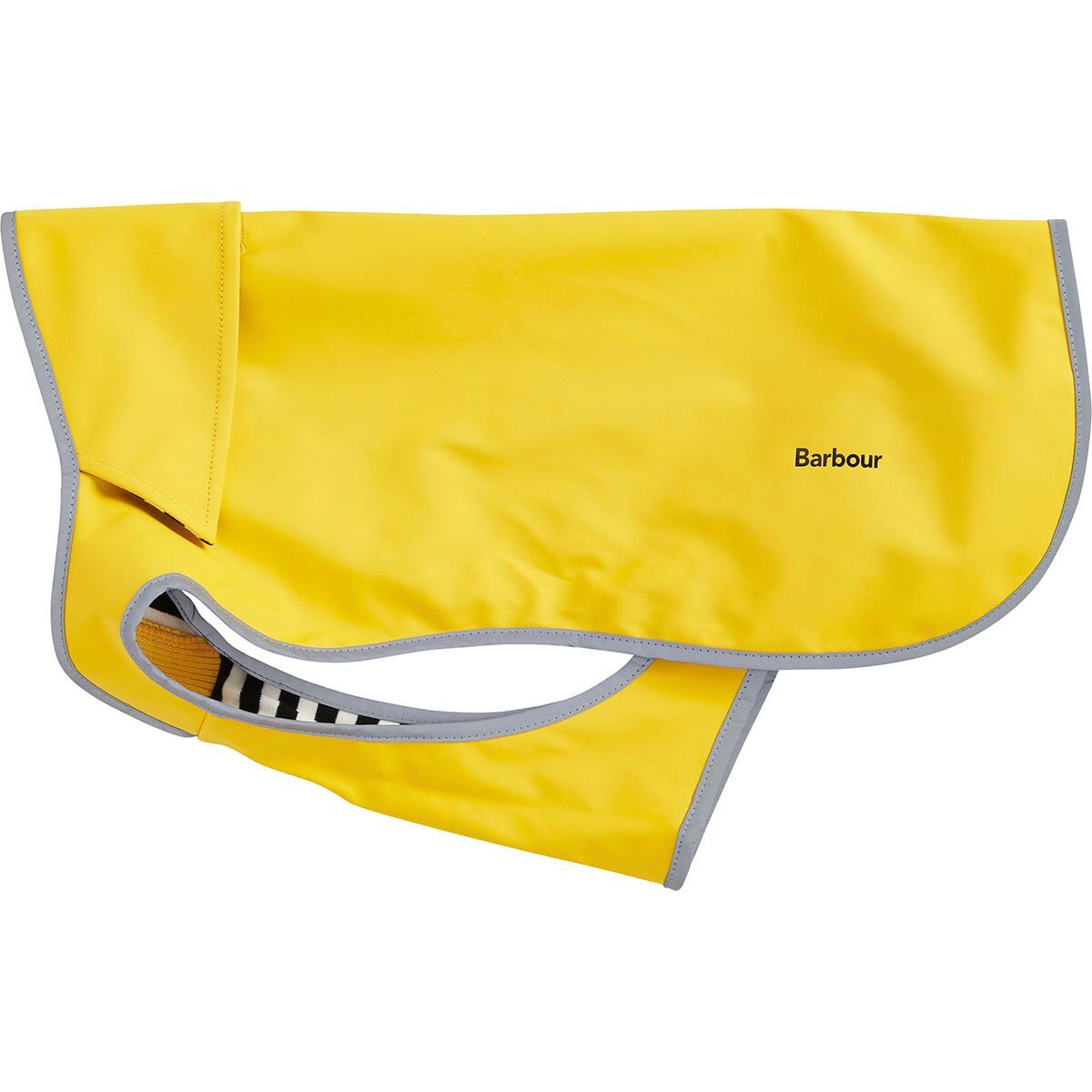 Image of Barbour Evie Waterproof Dog Coat Limeade, S