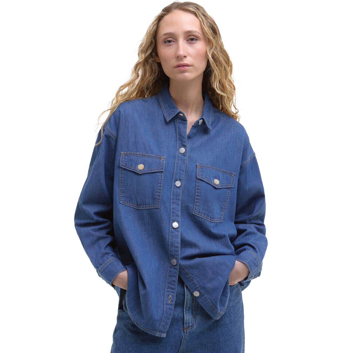 Image of Barbour Woodrow Shirt - Women's Authentic, US 10/UK 14