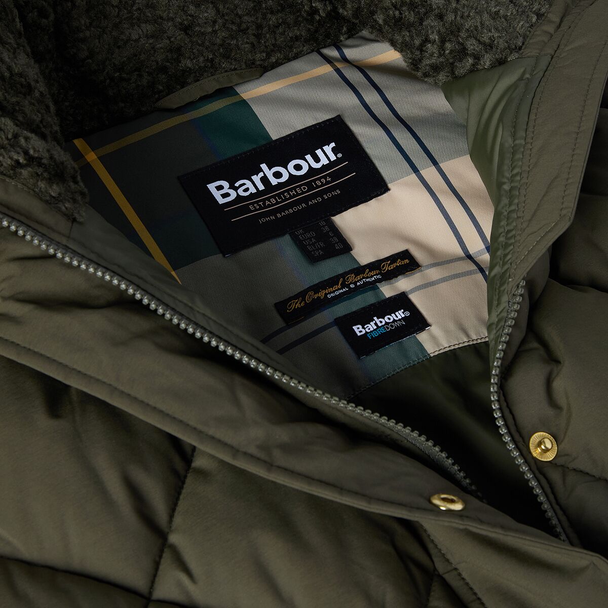 Barbour Becky Puffer Gilet - Women's - Clothing