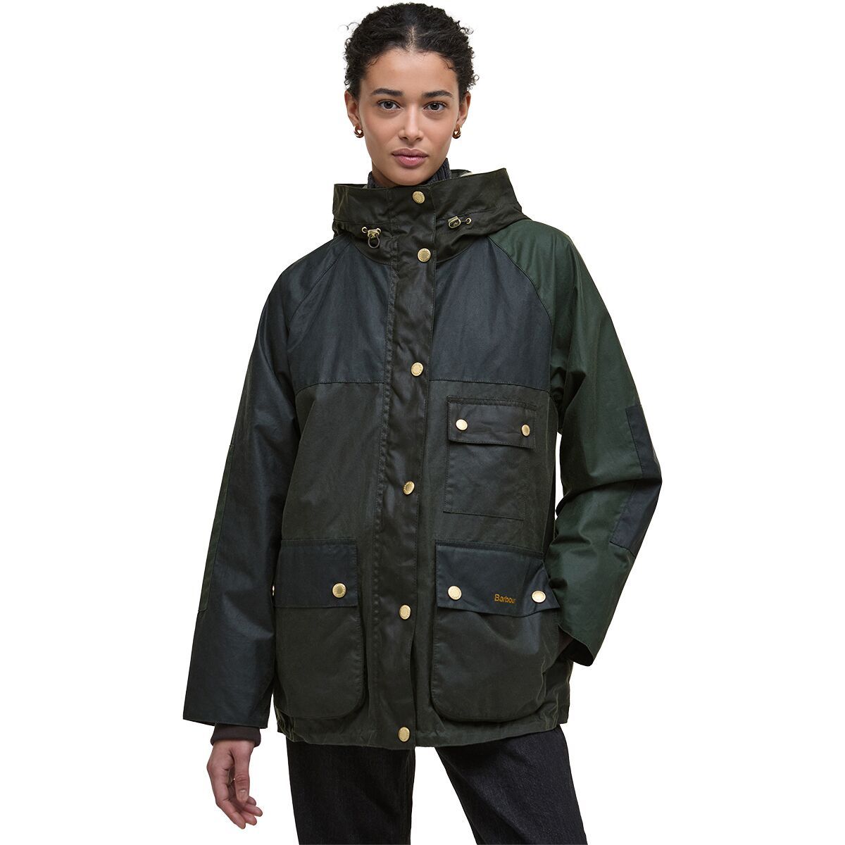 Barbour Keeley Wax Jacket - Women