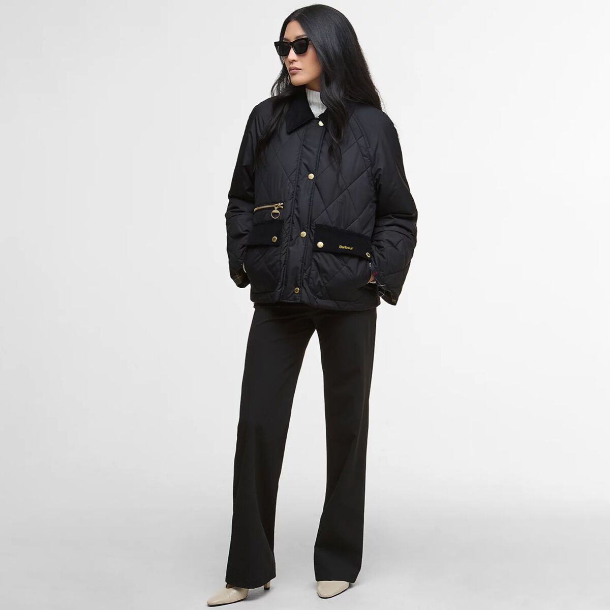 Barbour Martha Quilted Jacket - Women's - Clothing