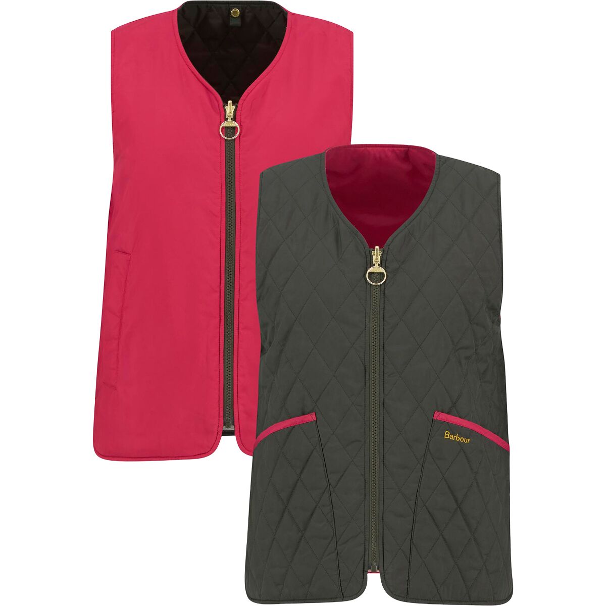 Barbour My Reversible Liner Vest - Women's - Clothing