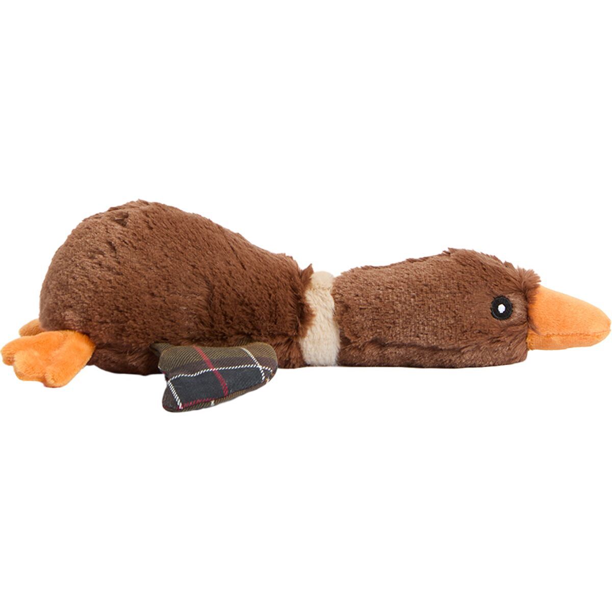 Image of Barbour Flying Duck Dog Toy Brown, One Size