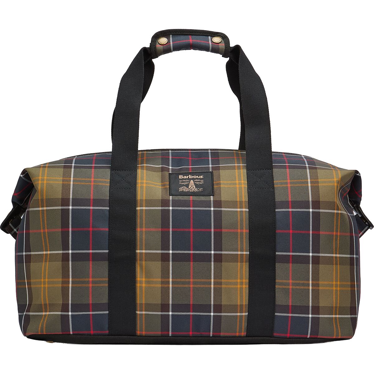 Image of Barbour Torridon Tartan Carry All Bag Classic Tartan, One Size