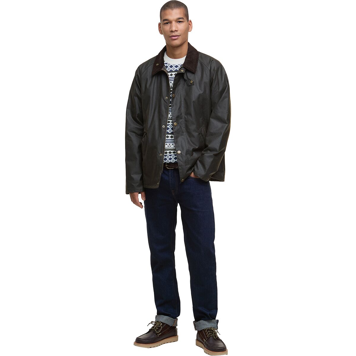 Barbour Tracker Wax Jacket - Men's - Clothing