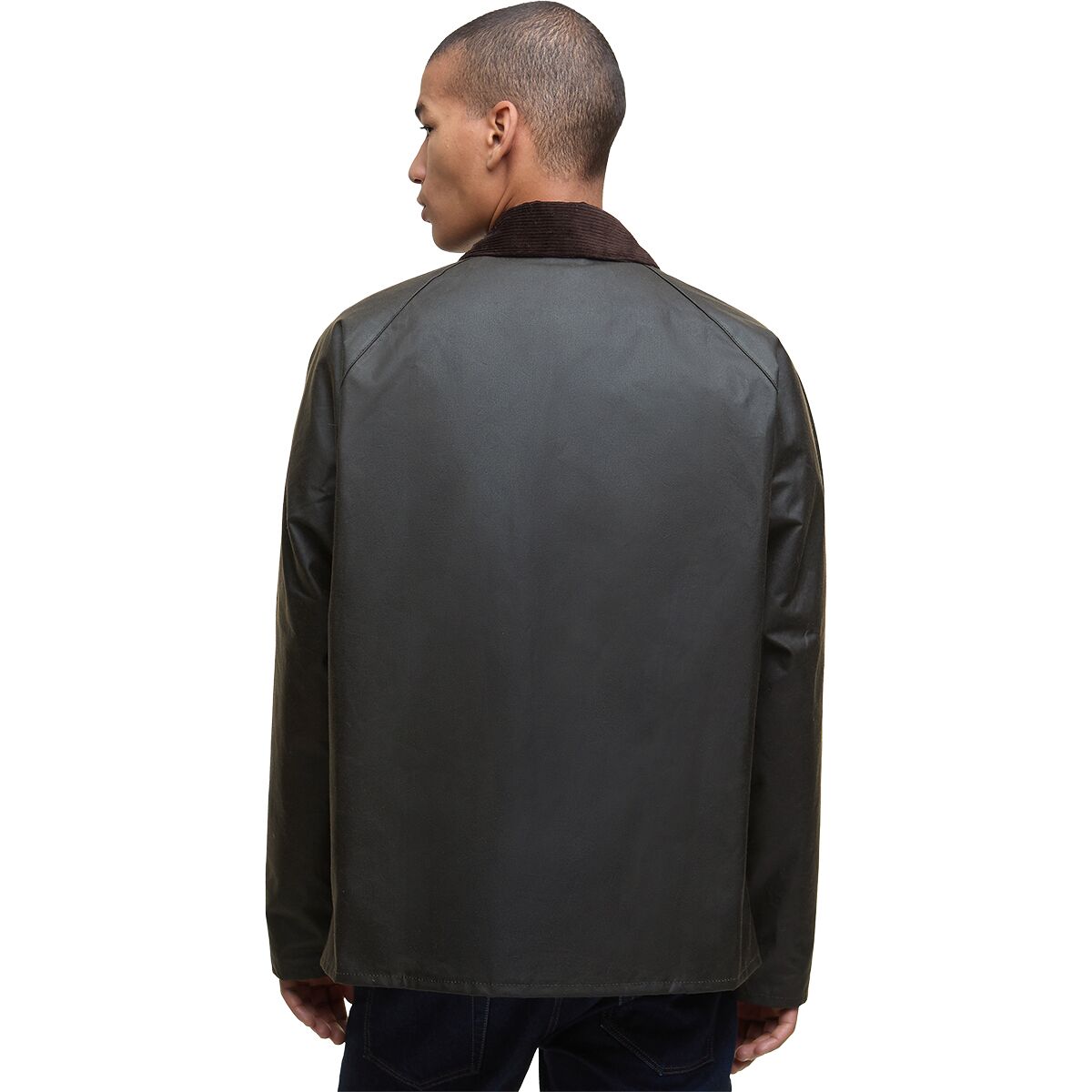 Barbour Tracker Wax Jacket - Men's - Clothing