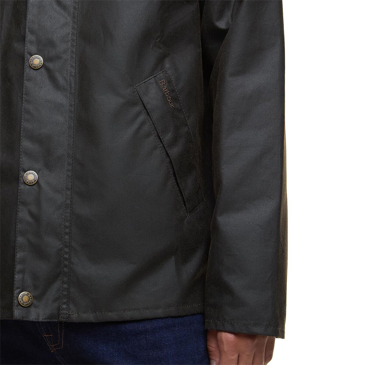 Barbour Tracker Wax Jacket - Men