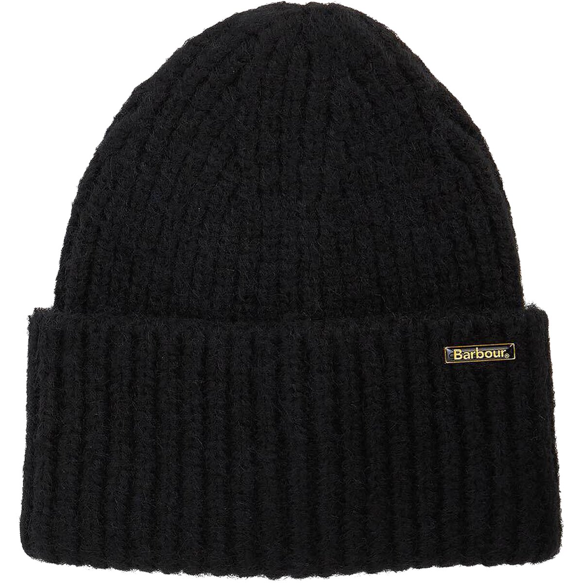 Image of Barbour Meryl Beanie Hat Black, One Size