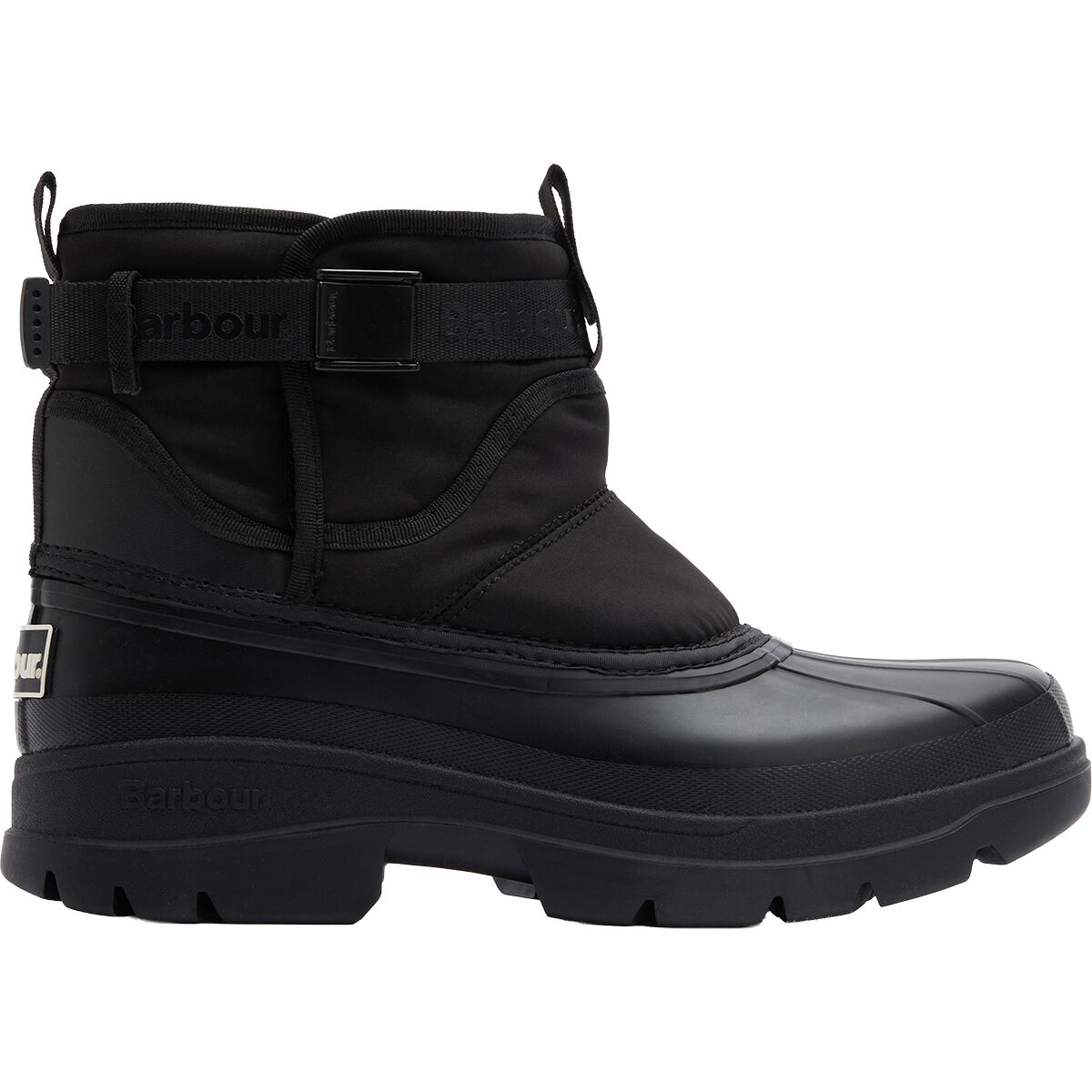 Image of Barbour Braybourn Duck Boot Welly - Men's Black, 10.0