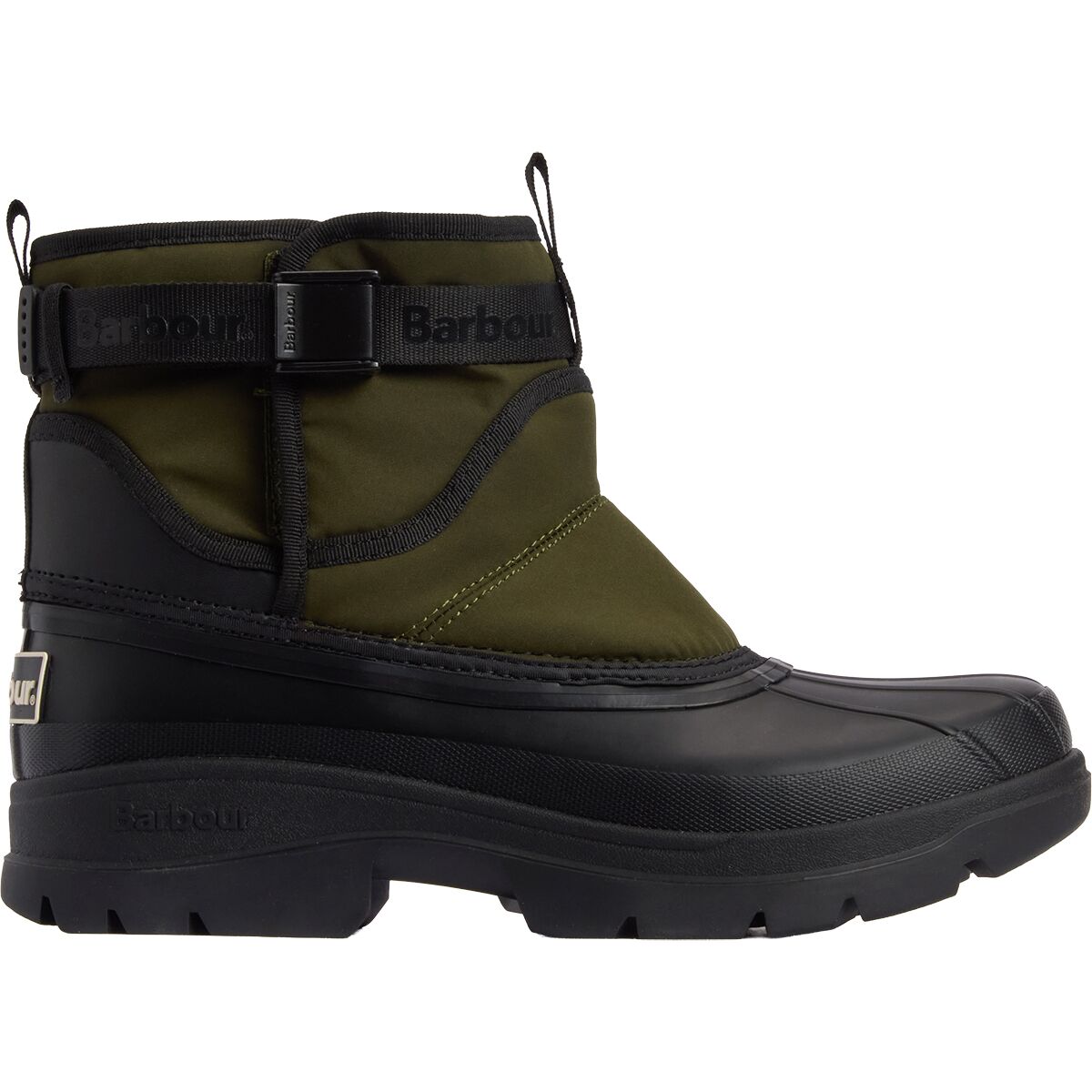 Image of Barbour Braybourn Duck Boot Welly - Men's Olive/Black, 9.0