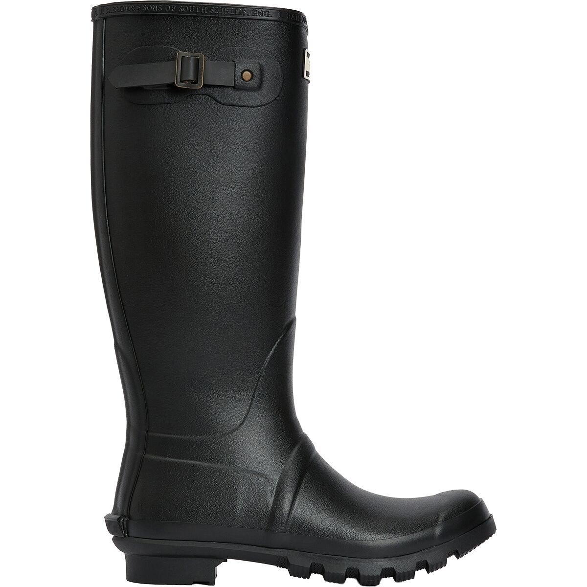 Image of Barbour Bede Tall Welly - Men's Black, 12.0