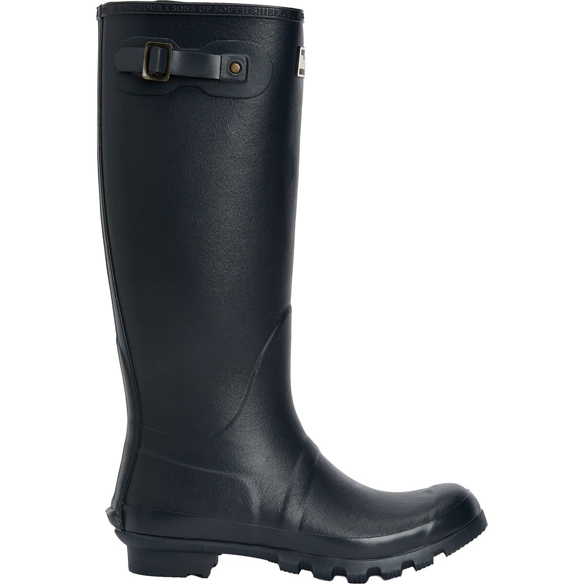 Image of Barbour Bede Tall Welly - Men's Navy, US 9.0/UK 8.0