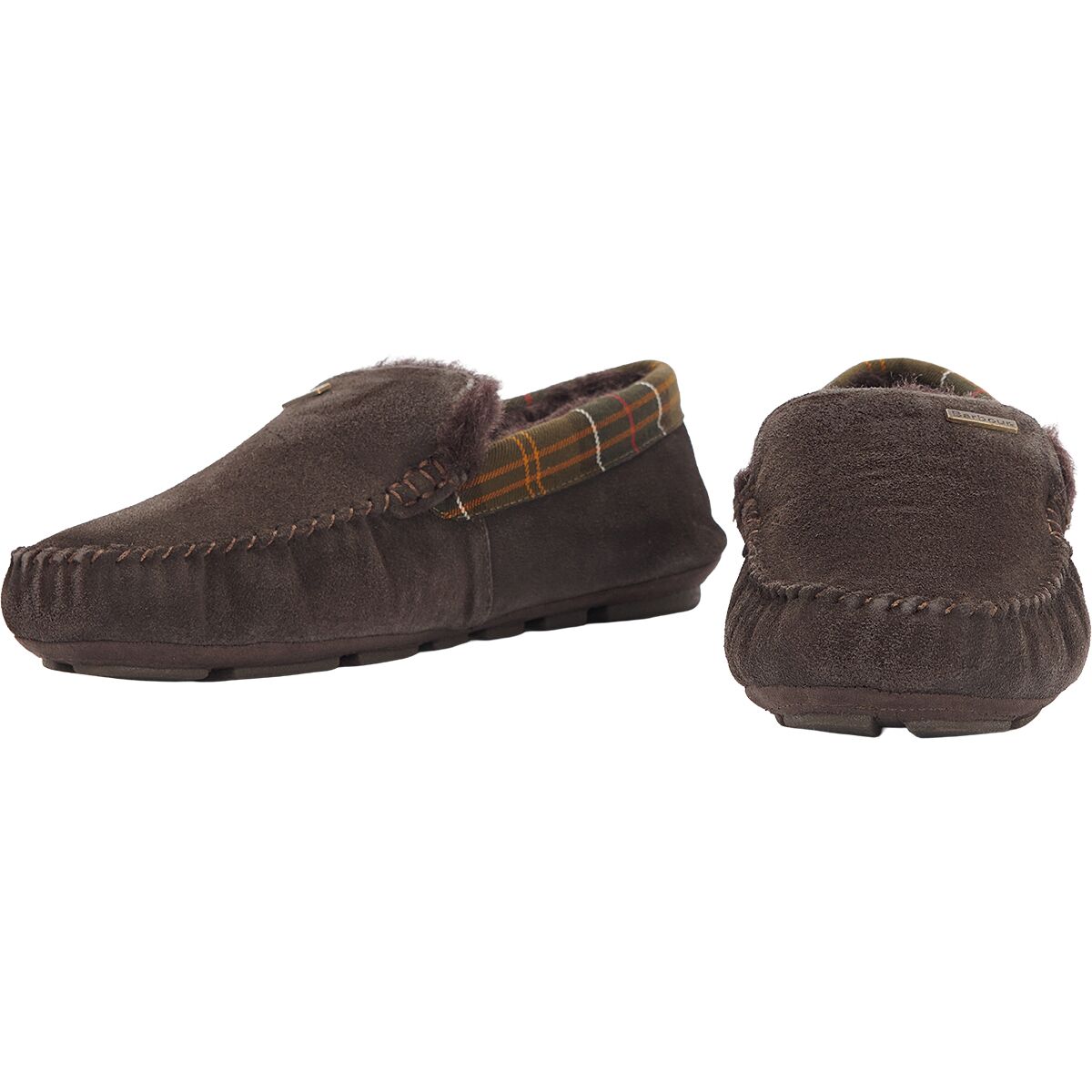 Barbour Monty Moccasin Slipper - Men display picture 1