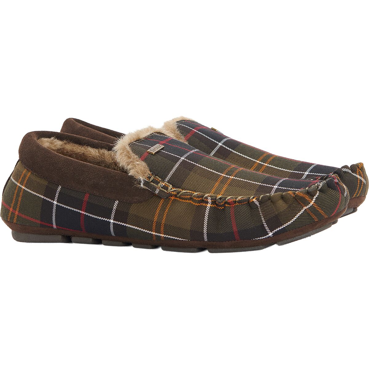 Barbour Monty Moccasin Slipper - Men display picture 3