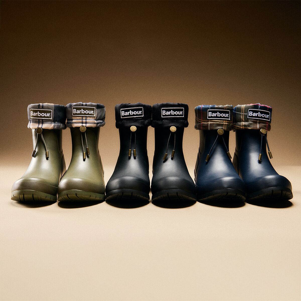 Barbour Mowbray Mid Welly - Women's - Footwear