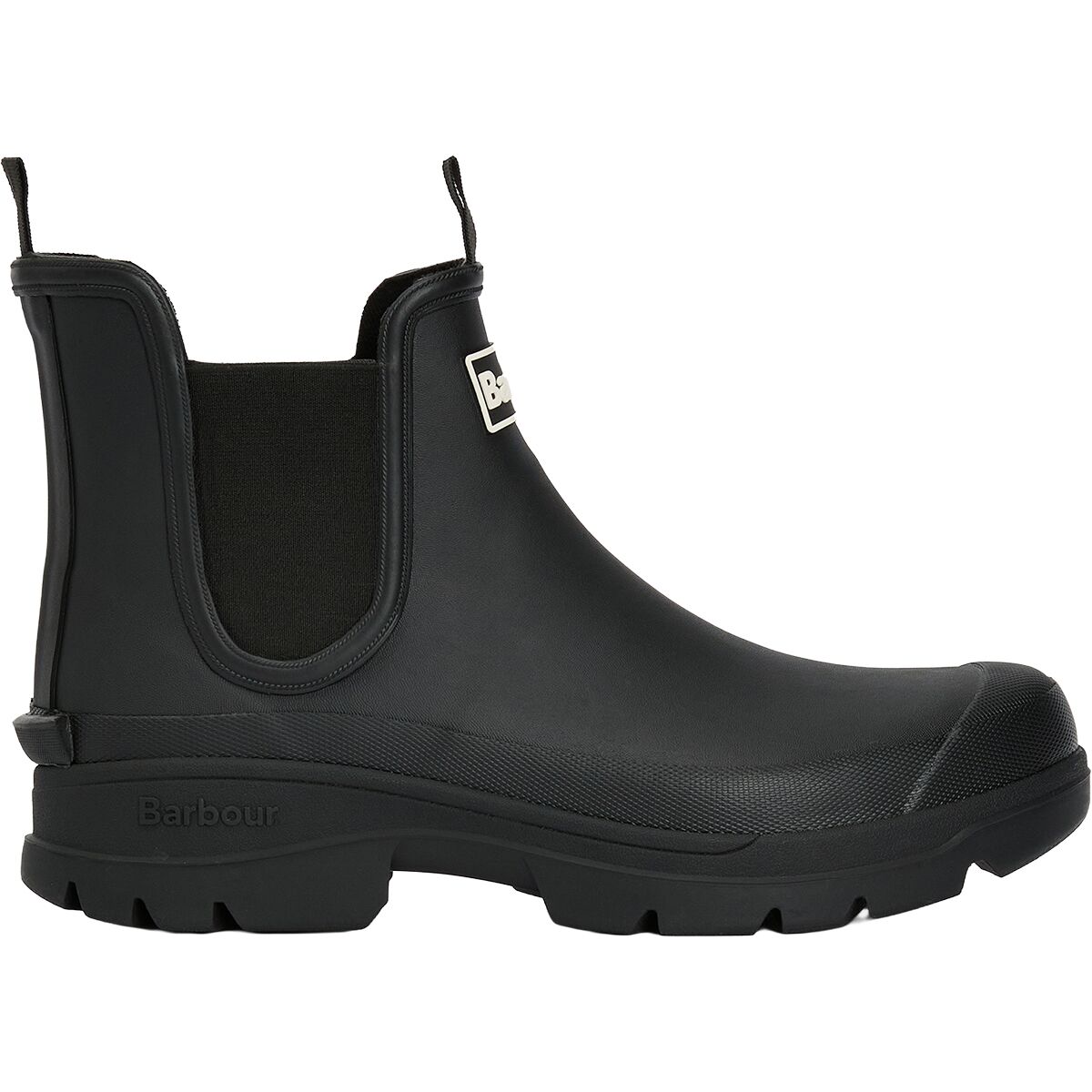 Image of Barbour Nimbus Chelsea Welly - Men's Black, US 12.0/UK 11.0