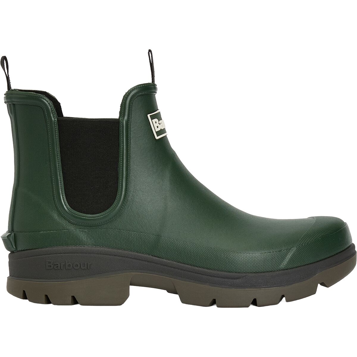 Image of Barbour Nimbus Chelsea Welly - Men's Olive, US 11.0/UK 10.0