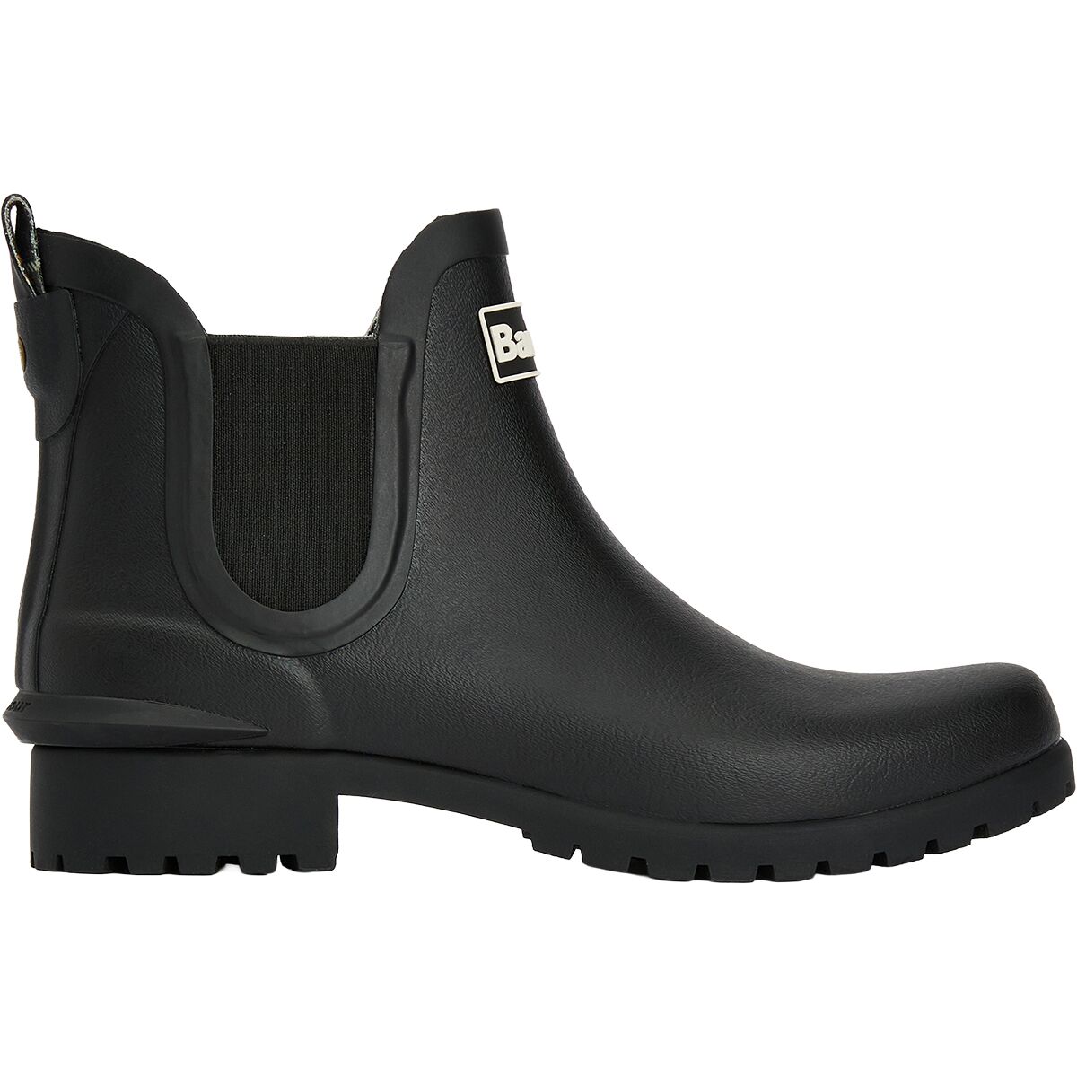 Barbour Barbour Wilton Chelsea Welly - Women's Black, 6.0