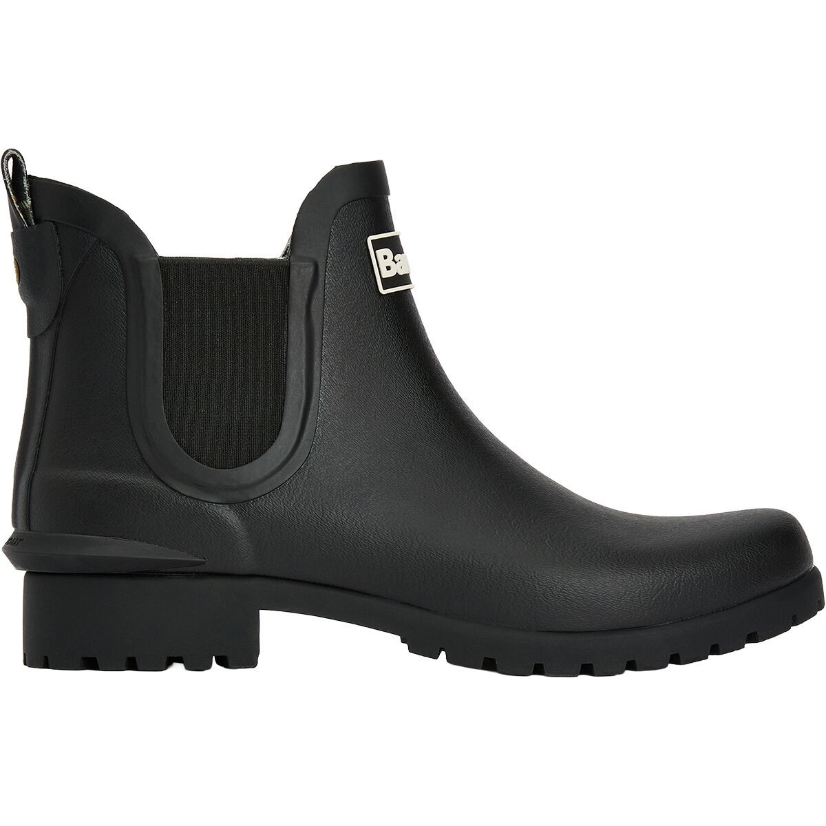 Image of Barbour Wilton Chelsea Welly - Women's Black, 6.0