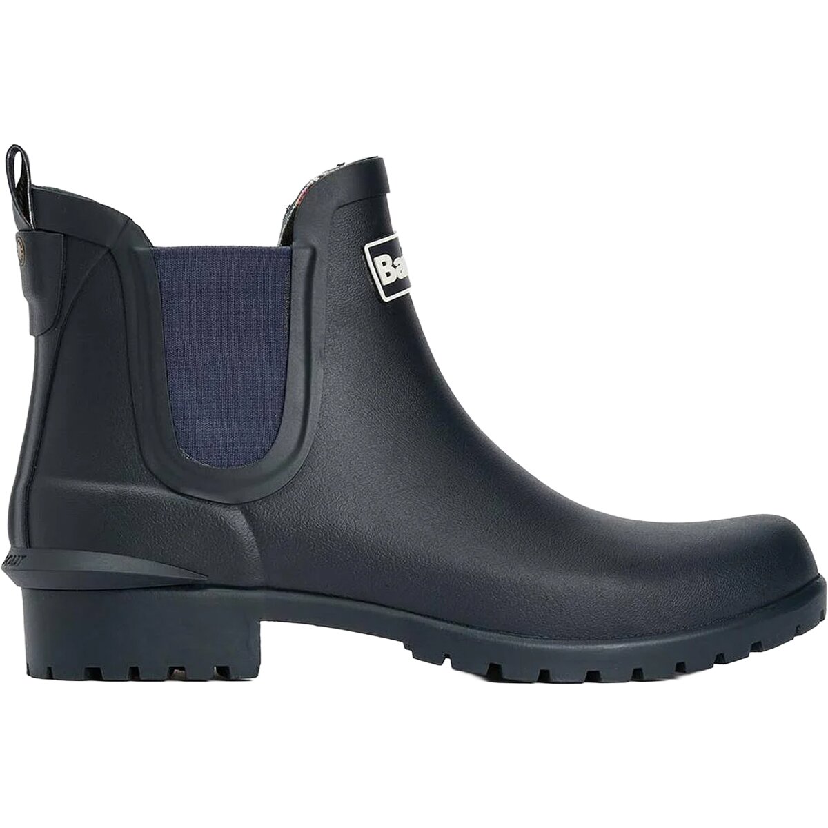 Image of Barbour Wilton Chelsea Welly - Women's Navy, US 10.0/UK 8.0