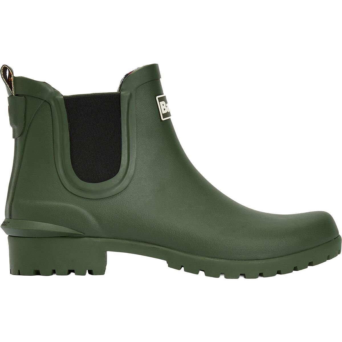 Image of Barbour Wilton Chelsea Welly - Women's Olive, US 10.0/UK 8.0