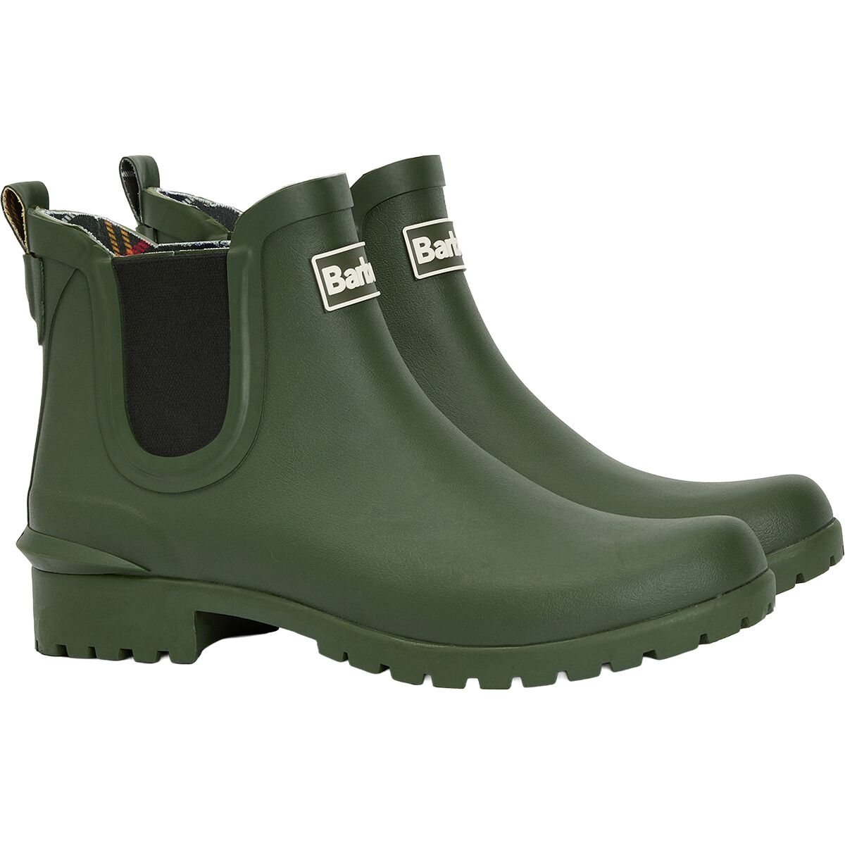 (取寄) バブアー レディース ウィルトン チェルシー ウェリー Barbour women Wilton Chelsea Welly Navy/Hessian Barbour Wilton Chelsea Welly - Women's - Footwear