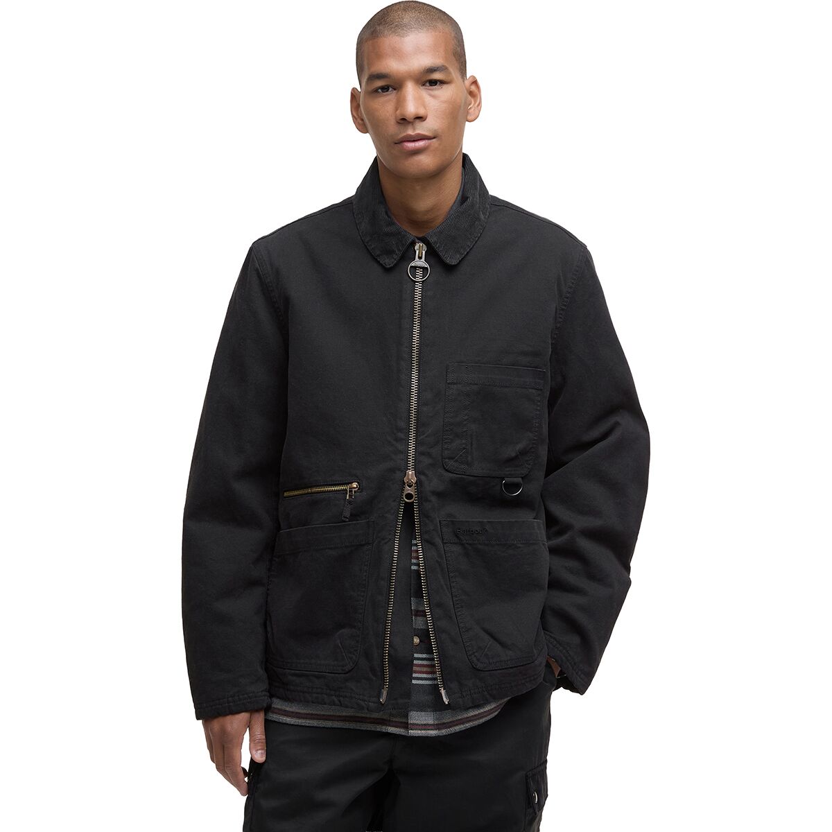 Image of Barbour Cove Casual Jacket - Men's Black, S