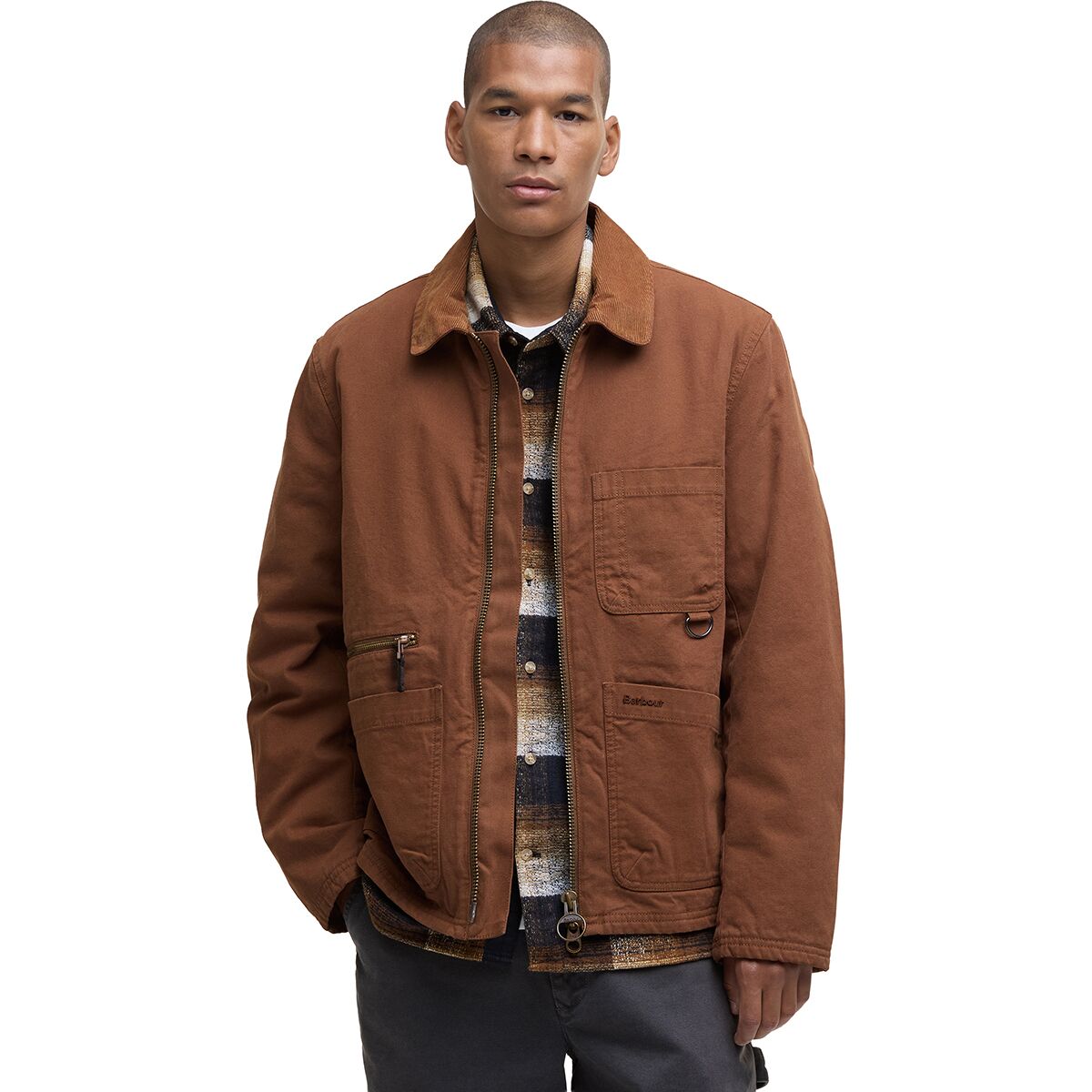 Image of Barbour Cove Casual Jacket - Men's Umber, M