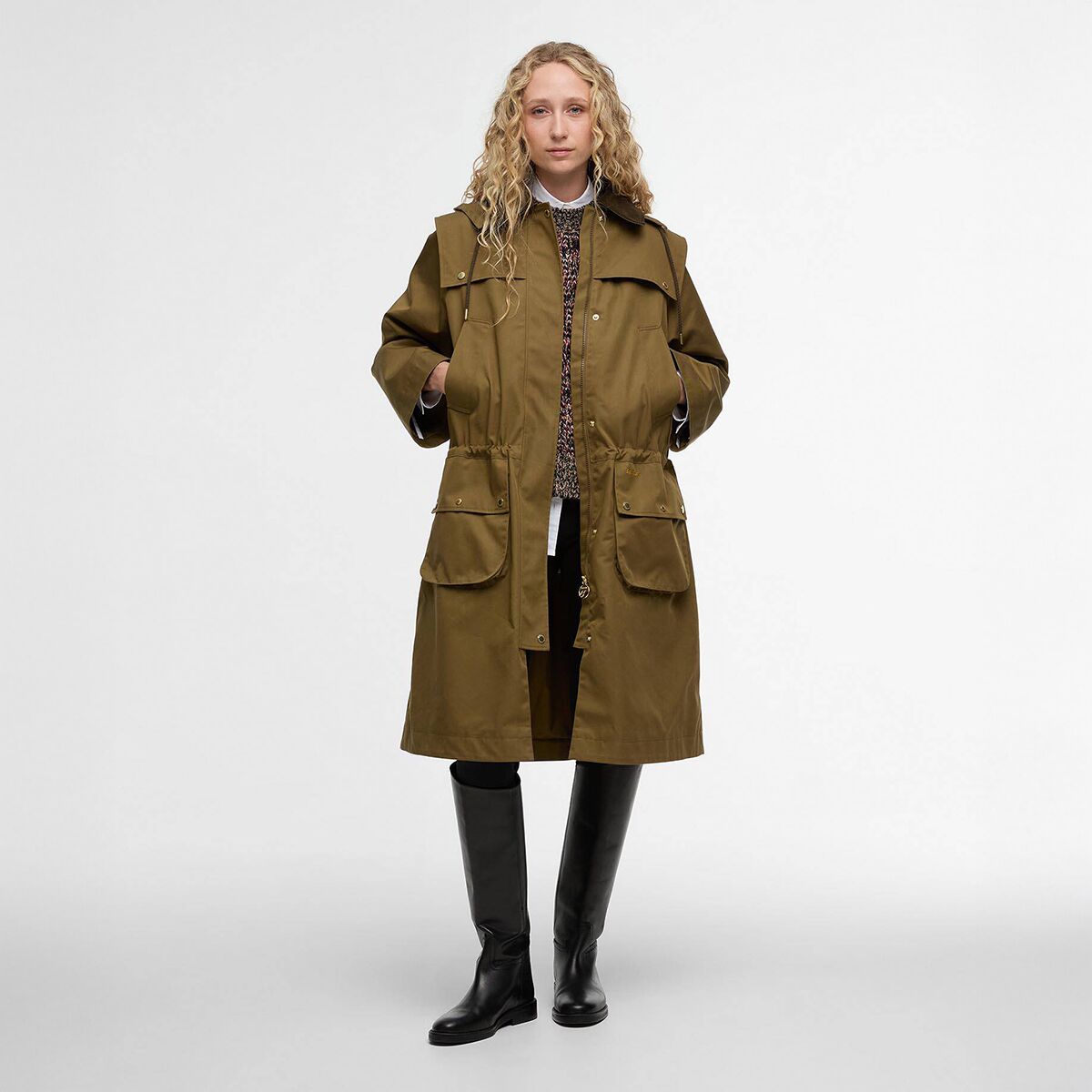Barbour Bilsdale Showerproof Jacket - Women's - Clothing
