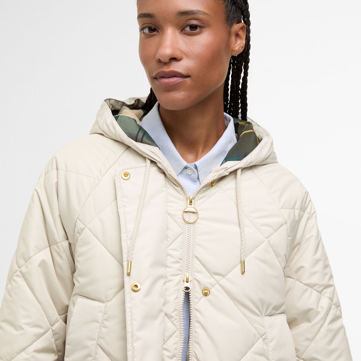 Barbour Braidley Quilted Jacket - Women's - Clothing