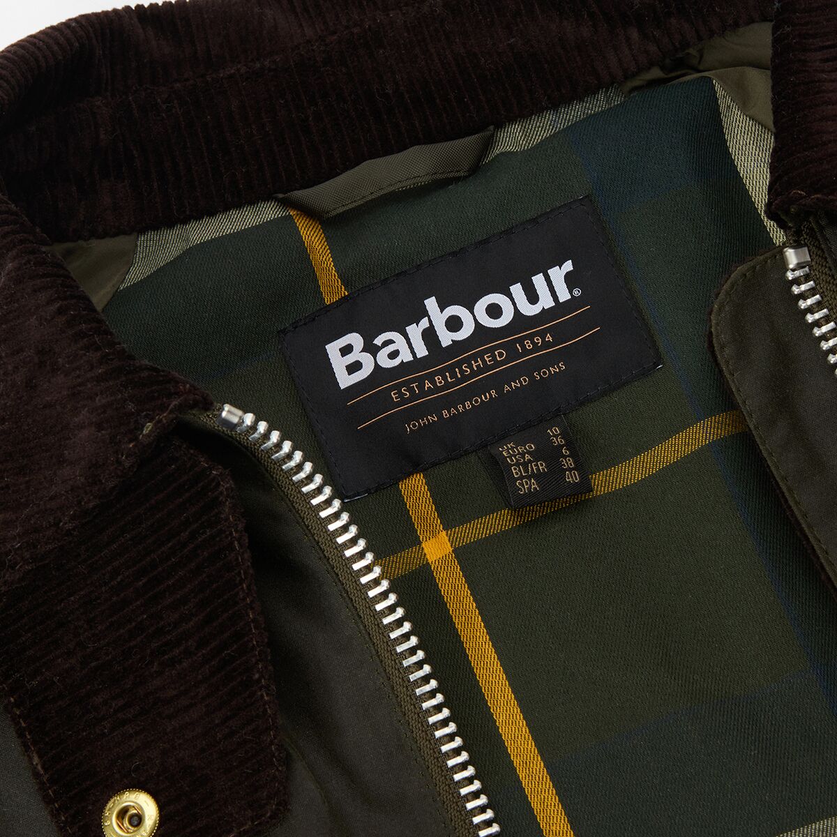 Barbour Kearton Wax Jacket - Women