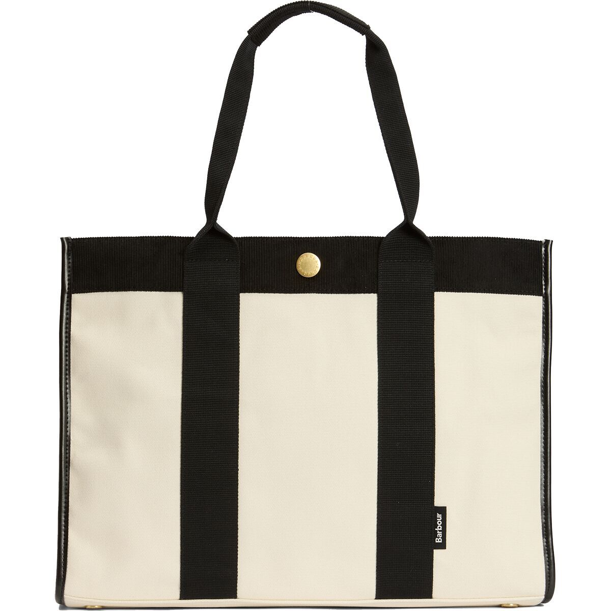 Image of Barbour Selena Large Tote Bag Ecru, One Size