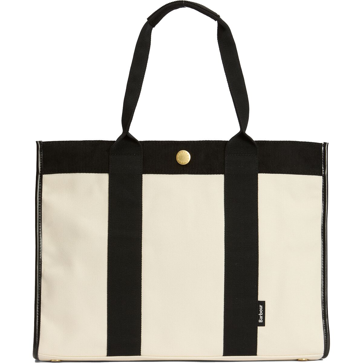 Image of Barbour Selena Large Tote Bag Ecru, One Size