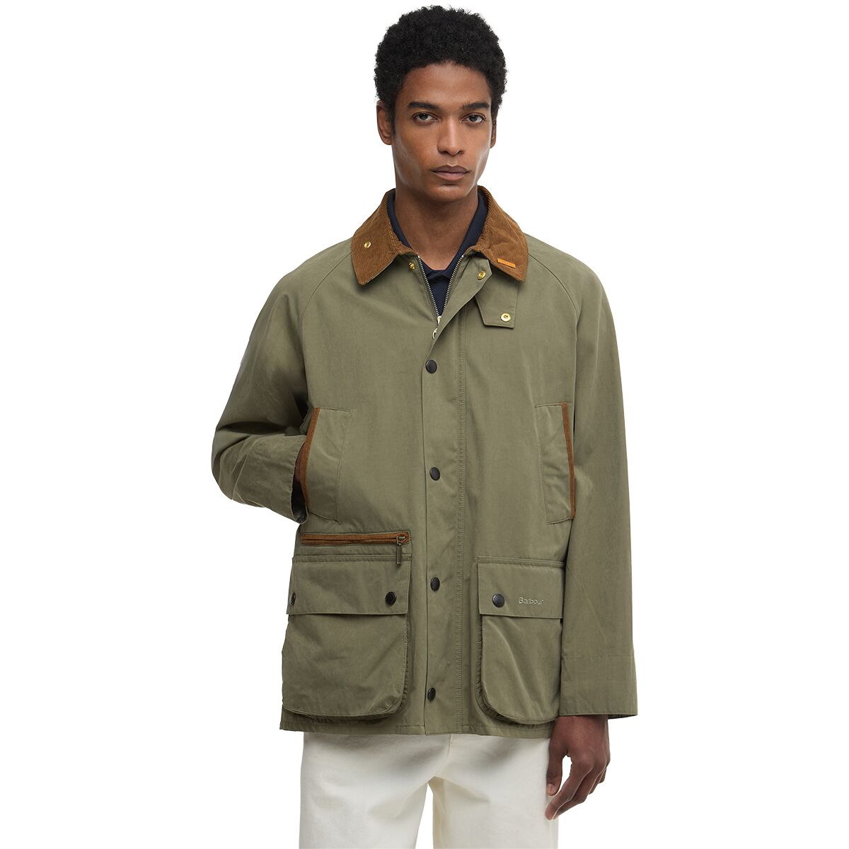 Image of Barbour Icons Bedale Casual Jacket - Men's Fern, M