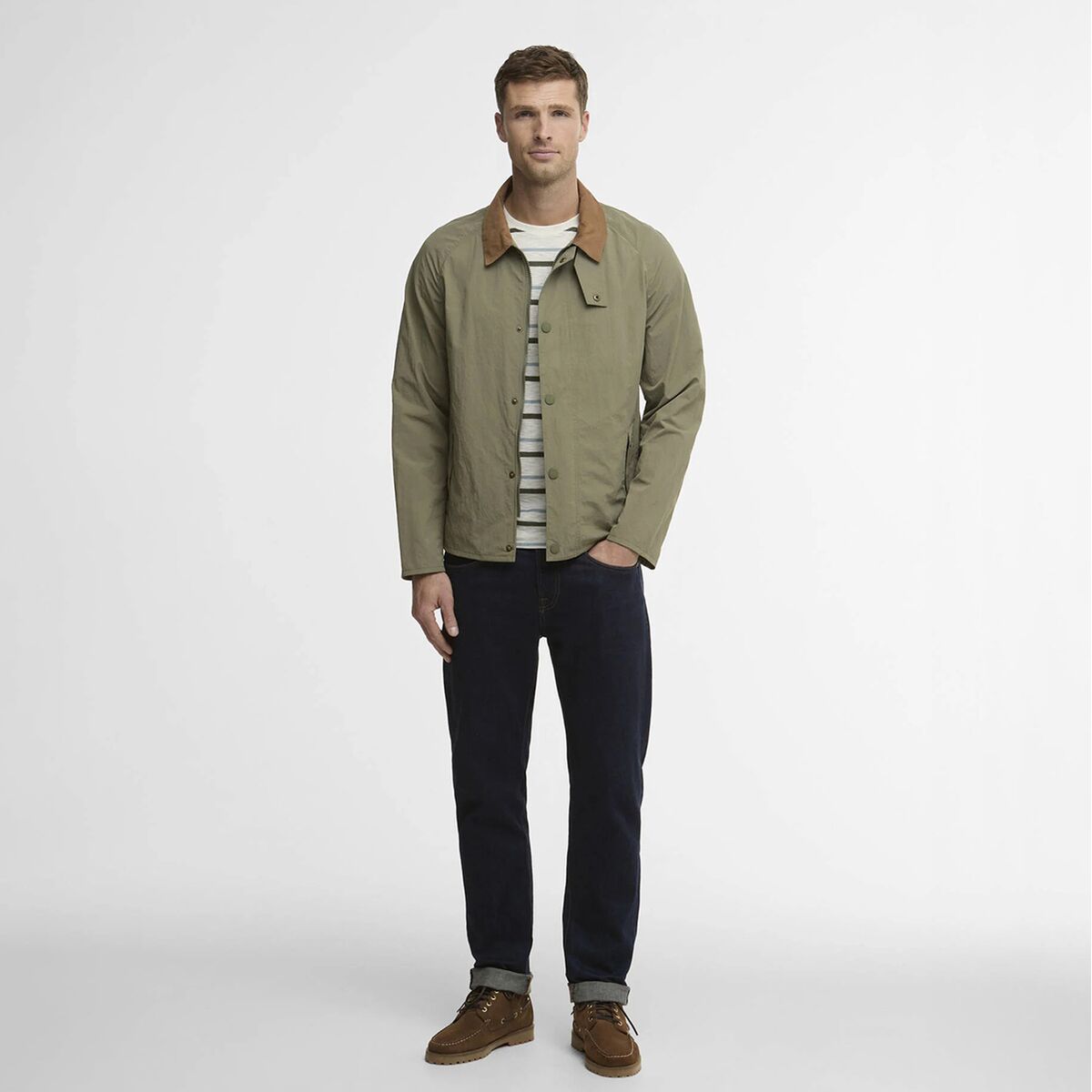 Barbour Tracker Showerproof Jacket - Men's - Clothing