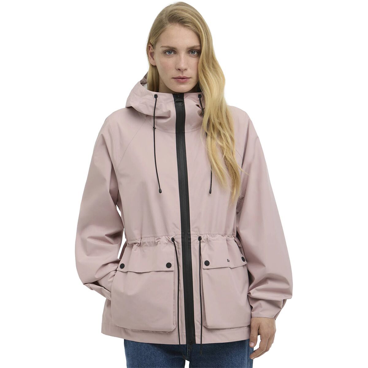 Image of Barbour Dovecragg Waterproof Jacket - Women's Gardenia / Fondant, US 12/UK 16