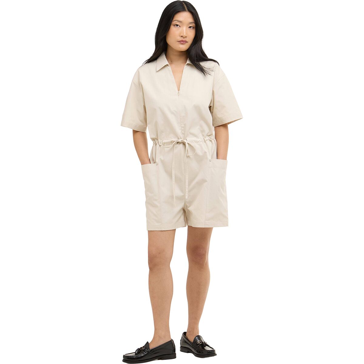 Image of Barbour Kirby Playsuit - Women's Jasmine, US 12/UK 16