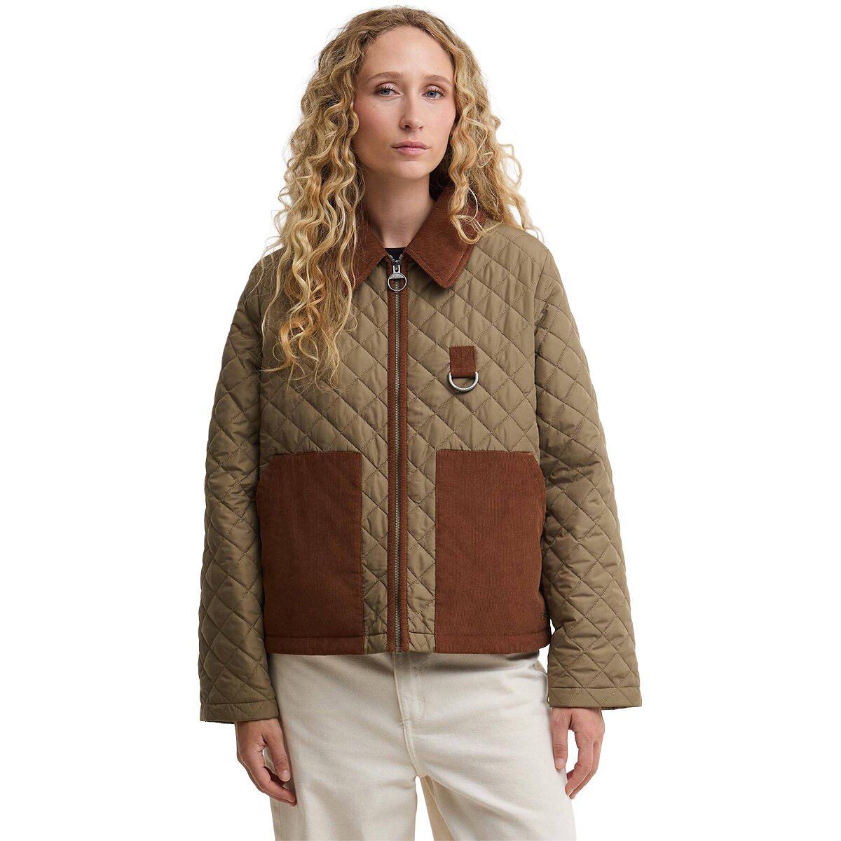 Barbour Barbour Aylesby Quilted Jacket - Women's Dusky Green, US 4/UK 8