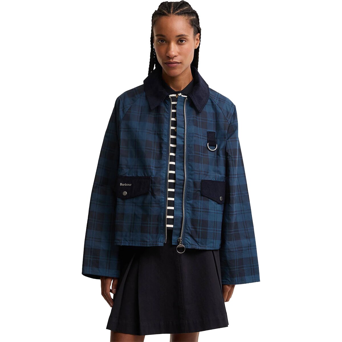 Image of Barbour Baiton Casual Jacket - Women's Weathered Marine, US 10/UK 14