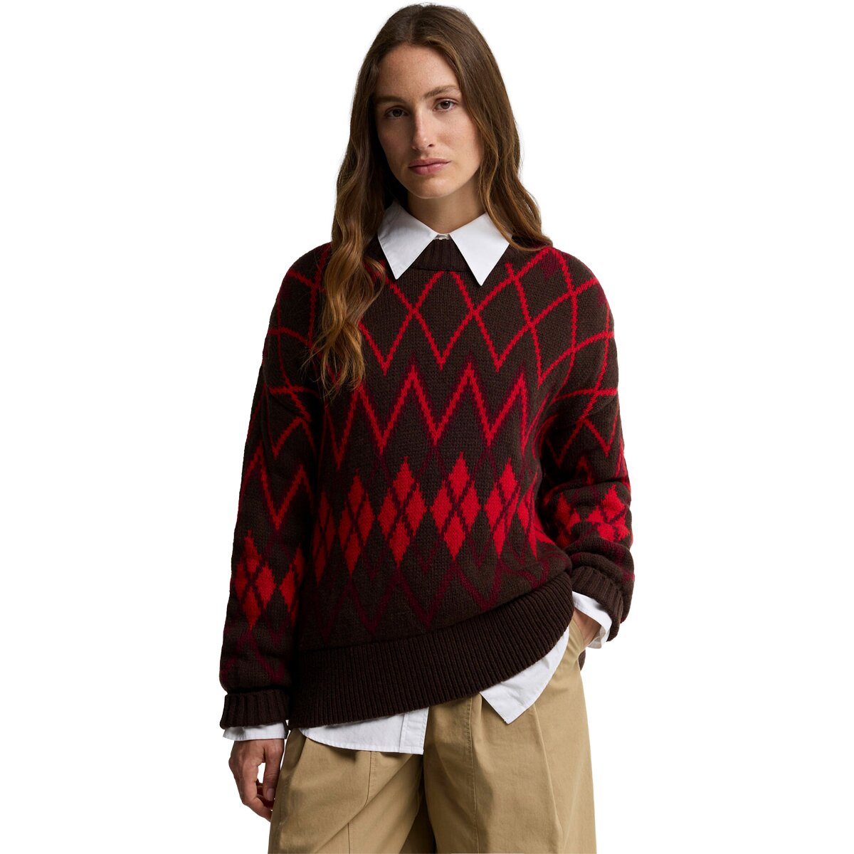 Barbour Barbour Adina Knitted Jumper - Women's Multi, US 4/UK 8 - $160.00 at Backcountry.com