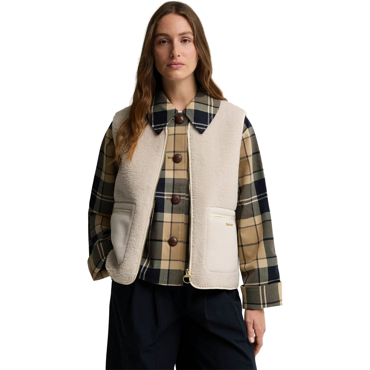 Barbour Barbour Bainford Liner Vest - Women's Ecru, US 6/UK 10 - $200.00 at Backcountry.com