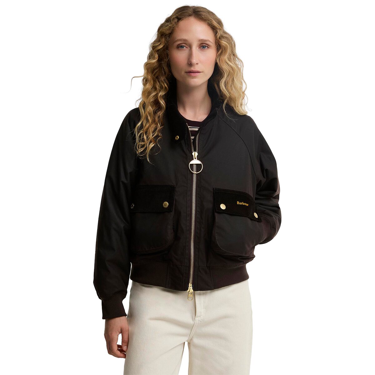 Image of Barbour Ivybridge Wax Jacket - Women's Rustic/Muted, US 8/UK 12