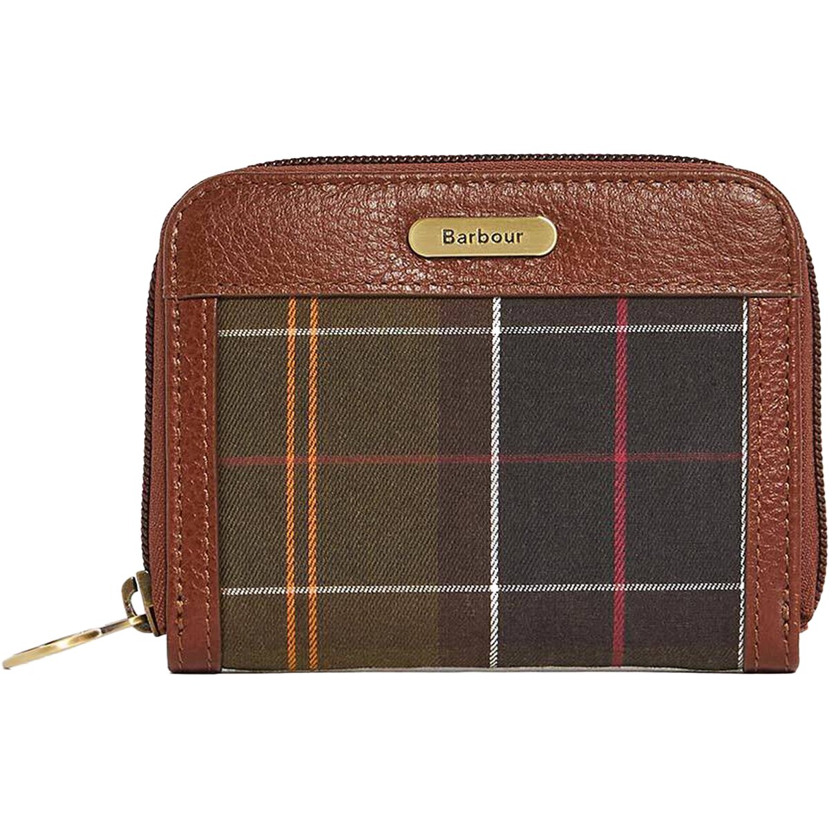 Image of Barbour Mini Daphne Tartan Purse Classic/Brown, One Size