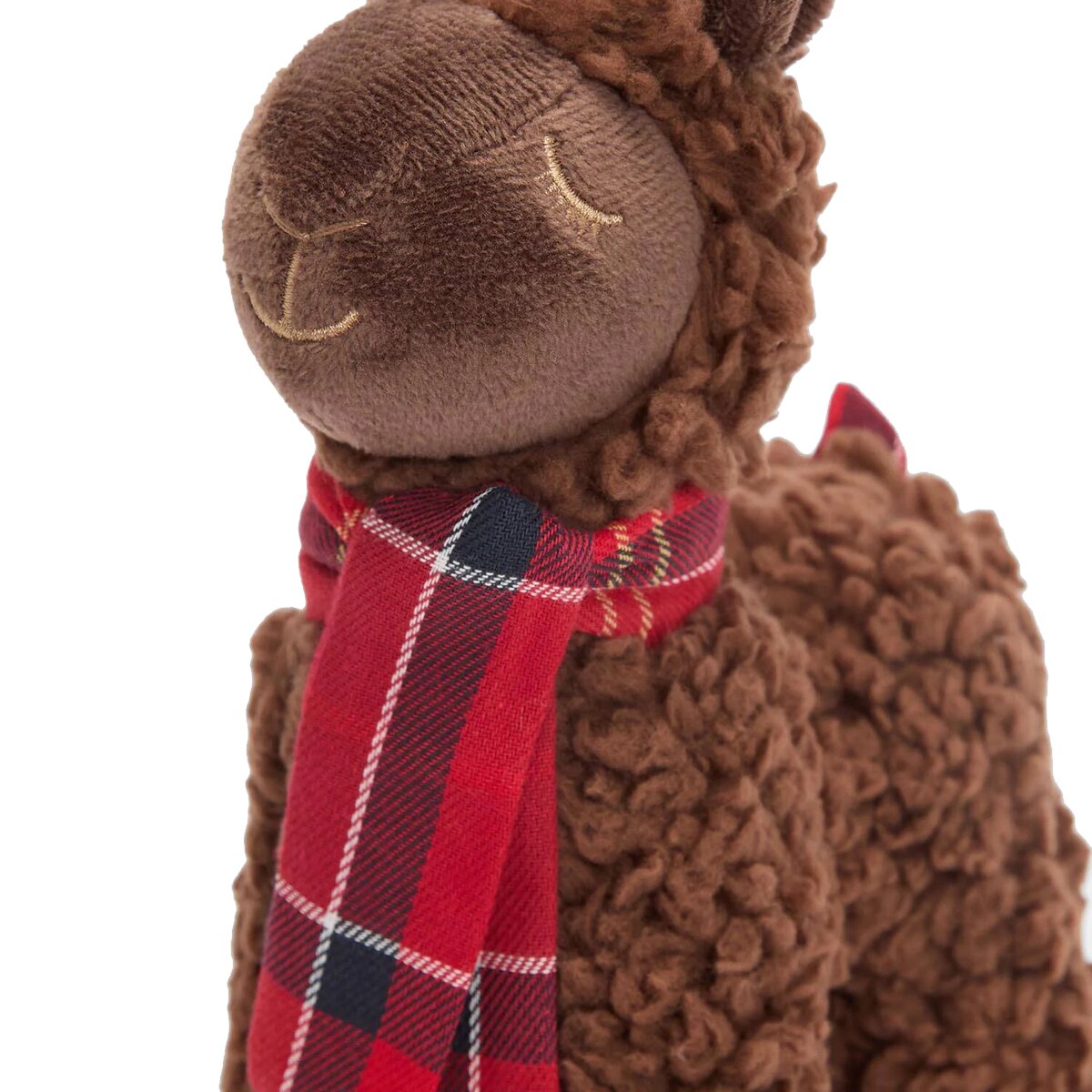 Image of Barbour Dog Llama Toy Brown, One Size