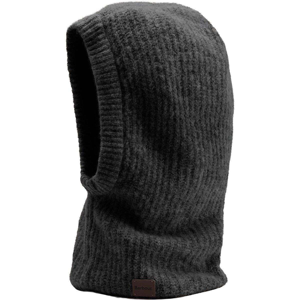 Image of Barbour May Knitted Snood Charcoal, One Size