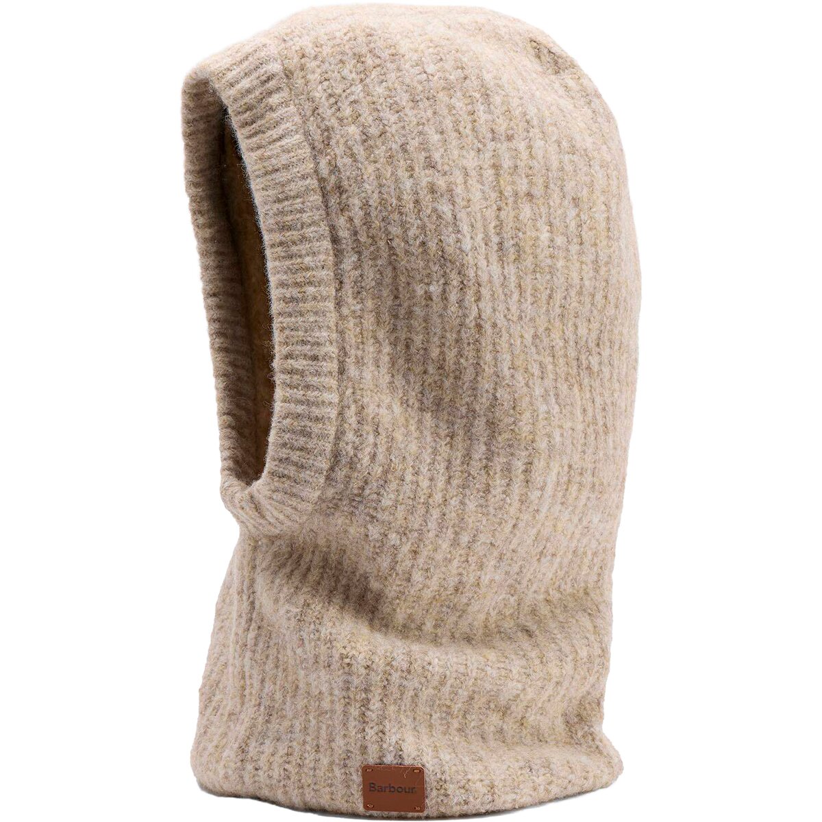 Image of Barbour May Knitted Snood Oat, One Size
