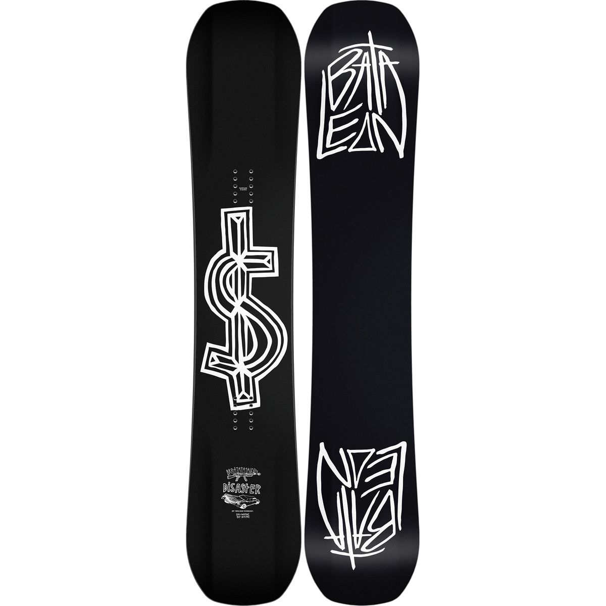 BATALEON DISASTER 148cm ホットワックス無料 スノーボード 【公式通販】